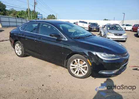 2015 Chrysler 200 Limited from USA, damaged, VIN 1C3CCCAB8FN582810